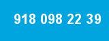918 098 22 39